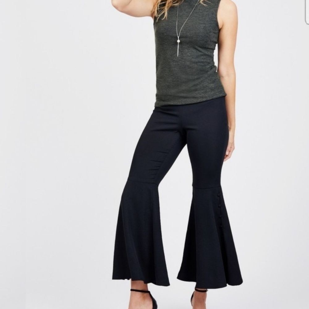🥳 Final price | Side button pant | Black | Large